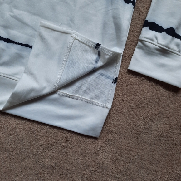 Sweatshirt white/black - Picture 4 of 4